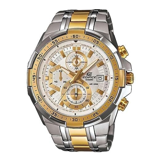 Casio Edifice Chronograph Multi-Colour Dial Men's Watch-EFR-539SG-7AVUDF (EX189)
