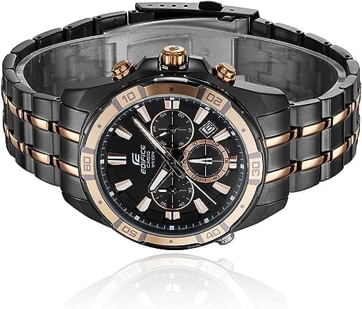 Casio Steal Watch for Men EFR534BKG-1A