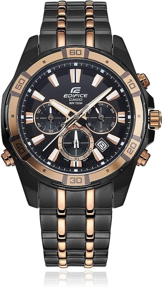 Casio Steal Watch for Men EFR534BKG-1A
