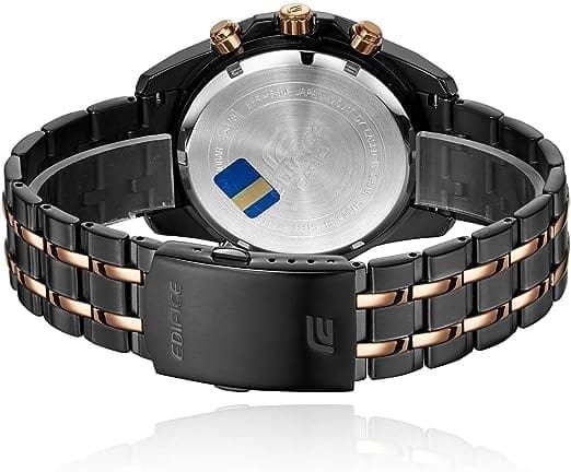 Casio Steal Watch for Men EFR534BKG-1A