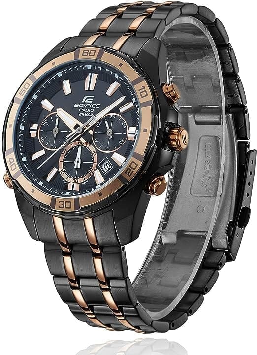 Casio Steal Watch for Men EFR534BKG-1A