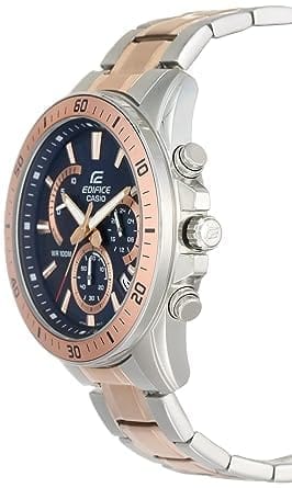 Casio Edifice Analog Blue Dial Men's Watch-EFR-552SG-2AVUDF (EX277)