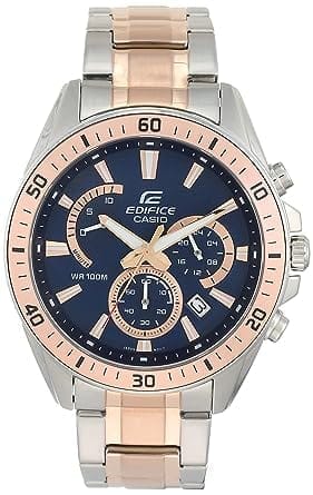 Casio Edifice Analog Blue Dial Men's Watch-EFR-552SG-2AVUDF (EX277)