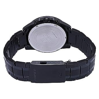 Casio Edifice Analog Black Dial Men's Watch-EFV-540DC-1BVUDF (EX415)