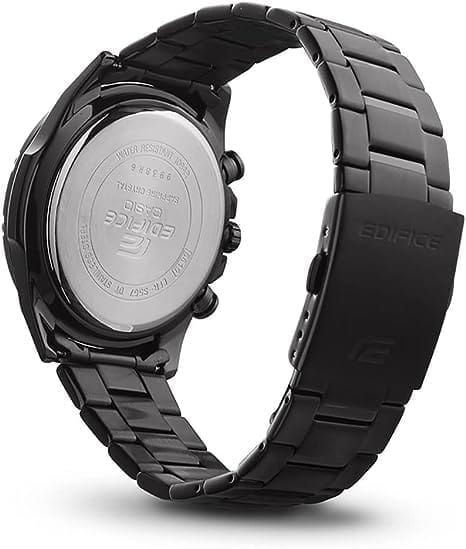 Casio Analog EFR-571MDC-1AVUEF, Black, EFR-571MDC-1AVUEF, Black, EFR-571MDC-1AVUEF