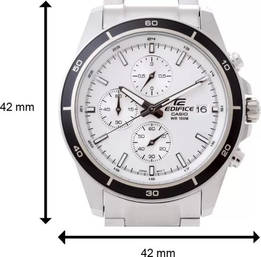 Edifice ( EFR-526D-7AVUDF ) Analog Watch - For Men EX095