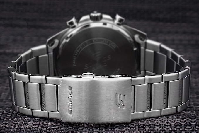 Brand: Casio Casio Mens Chronograph Quartz Watch Edifice with Stainless Steel Strap