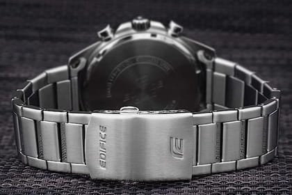 Brand: Casio Casio Mens Chronograph Quartz Watch Edifice with Stainless Steel Strap