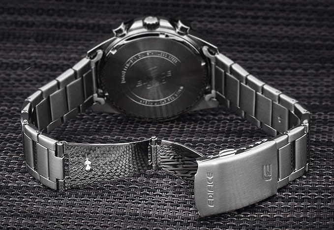 Brand: Casio Casio Mens Chronograph Quartz Watch Edifice with Stainless Steel Strap