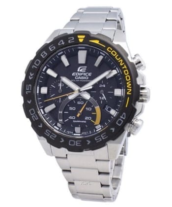 Casio Edifice Solar Chronograph EFS-S550DB-1AV 100M Watch