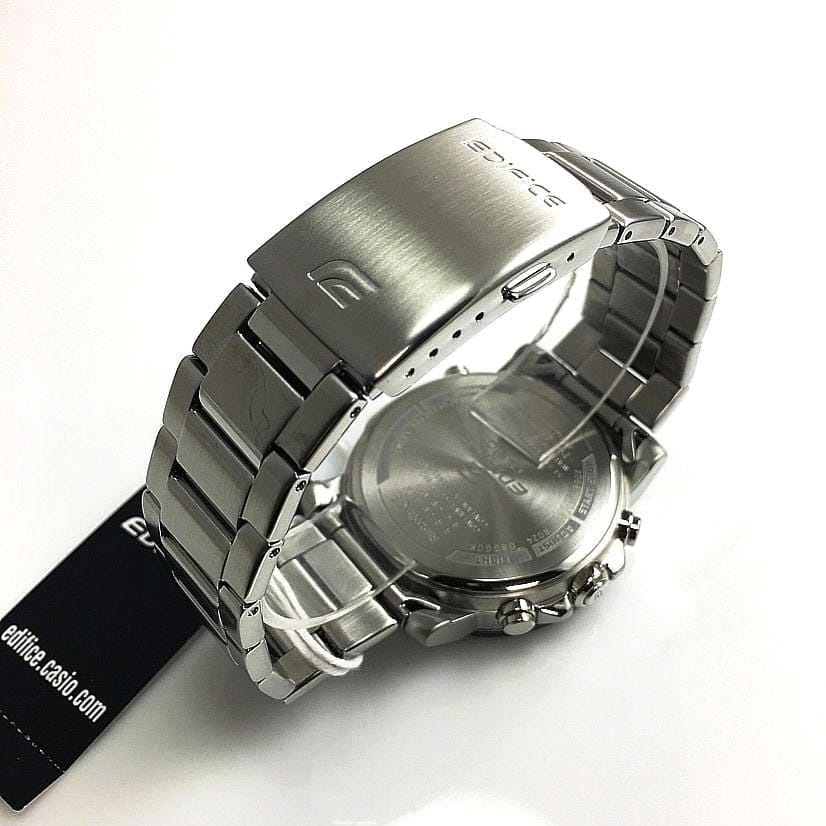 Men's Casio Edifice Bluetooth Smarthphone-link Steel Watch ECB-20DB ECB20DB-1A