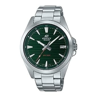 Click to open expanded view Visit the Casio Store Casio Analog Green Dial Men's Watch-EFV-140D-3AVUDF