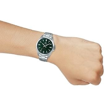 Click to open expanded view Visit the Casio Store Casio Analog Green Dial Men's Watch-EFV-140D-3AVUDF