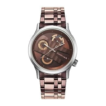 Click to open expanded view Visit the Fastrack Store Fastrack Exuberant Analog Brown Dial Men's Watch-3281KM03/3281KM03