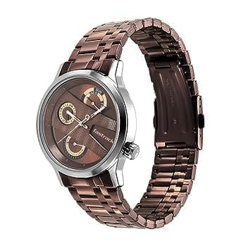 Click to open expanded view Visit the Fastrack Store Fastrack Exuberant Analog Brown Dial Men's Watch-3281KM03/3281KM03