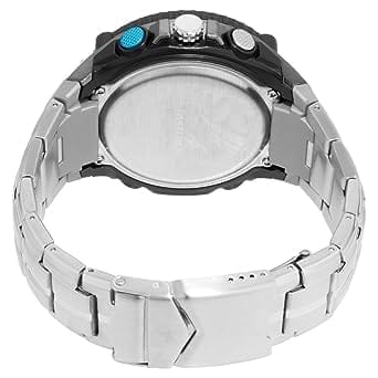 Fastrack Deux Machina Analog-Digital Blue Dial Men's Watch-NN38053PM03/NN38053PM03