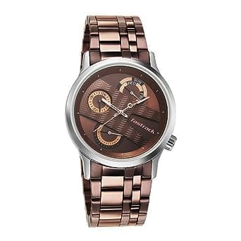 Click to open expanded view Visit the Fastrack Store Fastrack Exuberant Analog Brown Dial Men's Watch-3281KM03/3281KM03