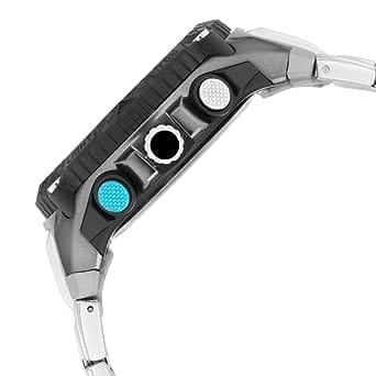 Fastrack Deux Machina Analog-Digital Blue Dial Men's Watch-NN38053PM03/NN38053PM03