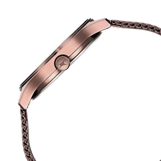 Fastrack Analog Brown Dial Men's Watch-3247QM02/NR3247QM02