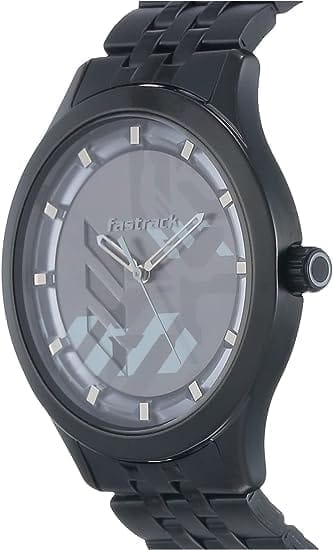 Fastrack Analog Grey Dial Men's Watch-3250NM01/NR3250NM01, Grey, Modern