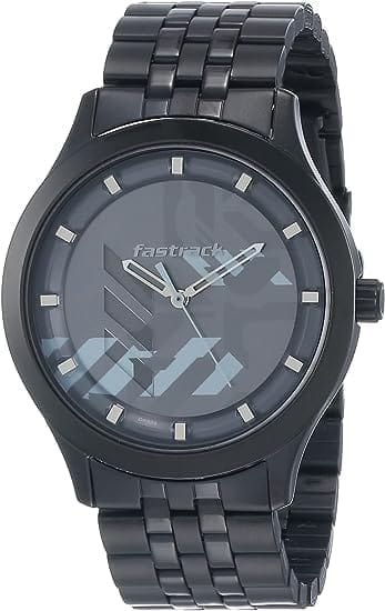 Fastrack Analog Grey Dial Men's Watch-3250NM01/NR3250NM01, Grey, Modern
