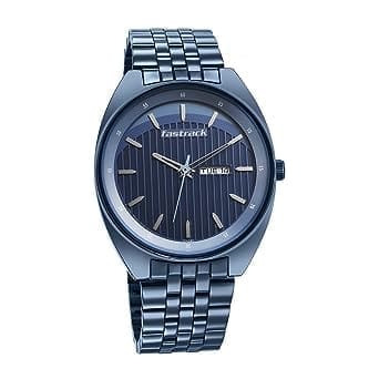 Fastrack Analog Blue Dial Men's Casual Watch