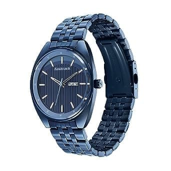 Fastrack Analog Blue Dial Men's Casual Watch