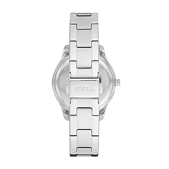 Fossil Stella Analog Mother of Pearl Dial Women's Watch-ES5130