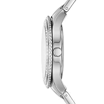 Fossil Stella Analog Mother of Pearl Dial Women's Watch-ES5130