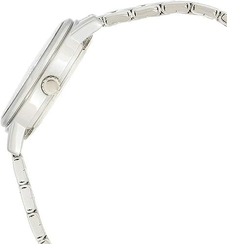 Casio Women's Silver Dial stainless Steel Band Watch
