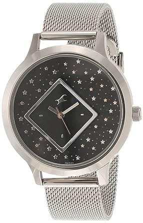 Fastrack x Ananya Panday-Fit Out Analog Blue Dial Women's Watch-NN6210SM03/NP6210SM03