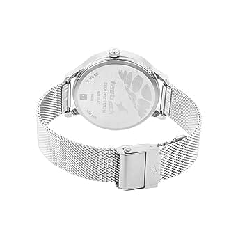 Fastrack x Ananya Panday-Fit Out Analog Blue Dial Women's Watch-NN6210SM03/NP6210SM03