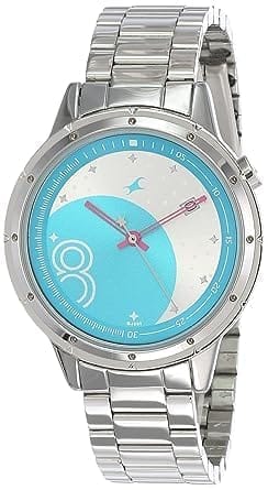 Fastrack Space Analog Blue Dial Women's Watch-NN6194SM01/NN6194SM01