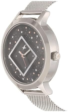 Fastrack x Ananya Panday-Fit Out Analog Blue Dial Women's Watch-NN6210SM03/NP6210SM03