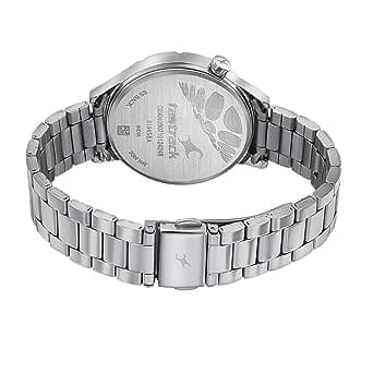 Fastrack x Ananya Panday-Fit Out Analog Blue Dial Women's Watch-NN6210SM03/NP6210SM03