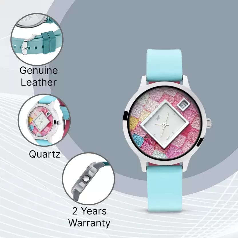 Fit Outs Analog Watch - For Women NP6210SL01