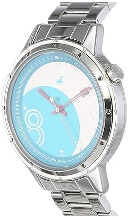Fastrack Space Analog Blue Dial Women's Watch-NN6194SM01/NN6194SM01
