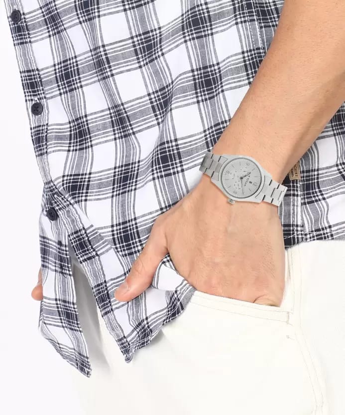 Steel Analog Watch - For Men 9493SM01J