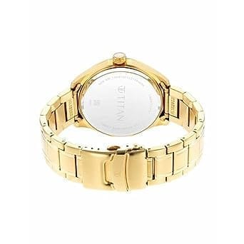 Titan Analog Silver Dial Men's Watch-1829YM02F