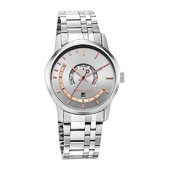 Fastrack Exuberant Analog Silver Dial Men's Watch-3279SM01/NR3279SM01
