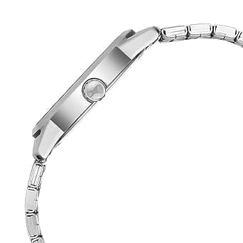 Fastrack Exuberant Analog Silver Dial Men's Watch-3279SM01/NR3279SM01
