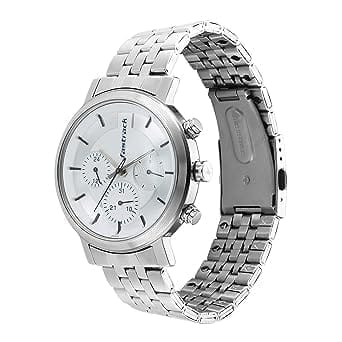 Fastrack Analog Silver Dial Men's Casual Watch -Silver