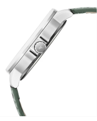 Men Brass Dial & Leather Straps Analogue Watch 3303SL02