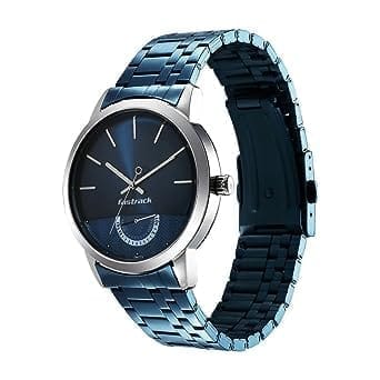 Fastrack Analog Blue Dial Men's Watch-3289KM02/NR3289KM02