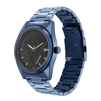 Fastrack Analog Black Dial Men's Watch-3285QM02/NR3285QM02