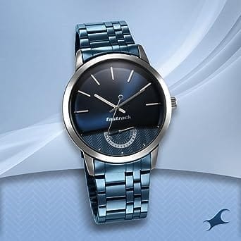 Fastrack Analog Blue Dial Men's Watch-3289KM02/NR3289KM02