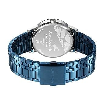Fastrack Analog Blue Dial Men's Watch-3289KM02/NR3289KM02