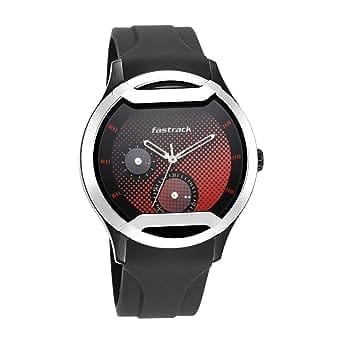 Fastrack Urban Bounce Analog Multicolor Dial Men's Watch-3268KP01