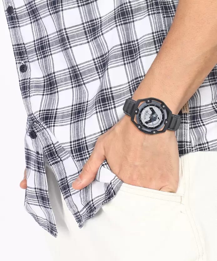 Space-II Analog Watch - For Men 3207KL01