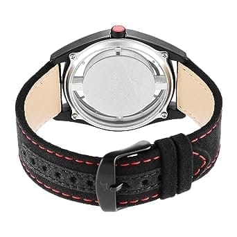 Fastrack Revibe Analog Black Dial Men's Watch-3256PF02/3256PF02